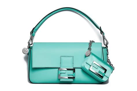 tiffany x fendi bag|fendi tiffany baguette.